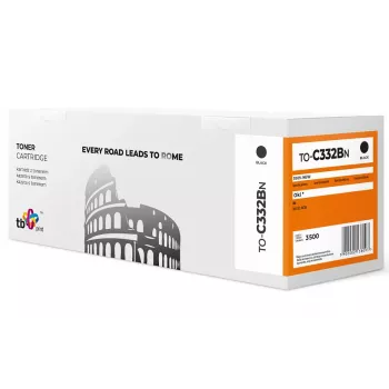 Toner OKI C332 TO-C332BN BK 100% naujas 2000 puslapių juoda