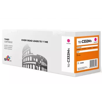 Toner TB Suderinama su OKI C332 to-C332MN MA