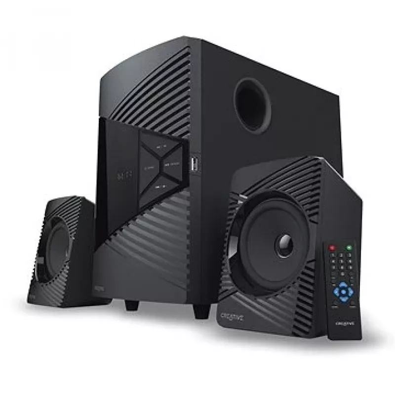 Creative Labs SBS E2500 30 W juodas 2.1 kanalų