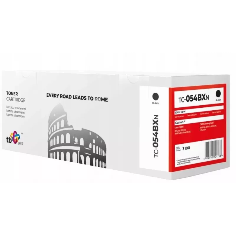 Dažai, skirti Canon LBP620C 054H TC-054BXN BK 100% nauji