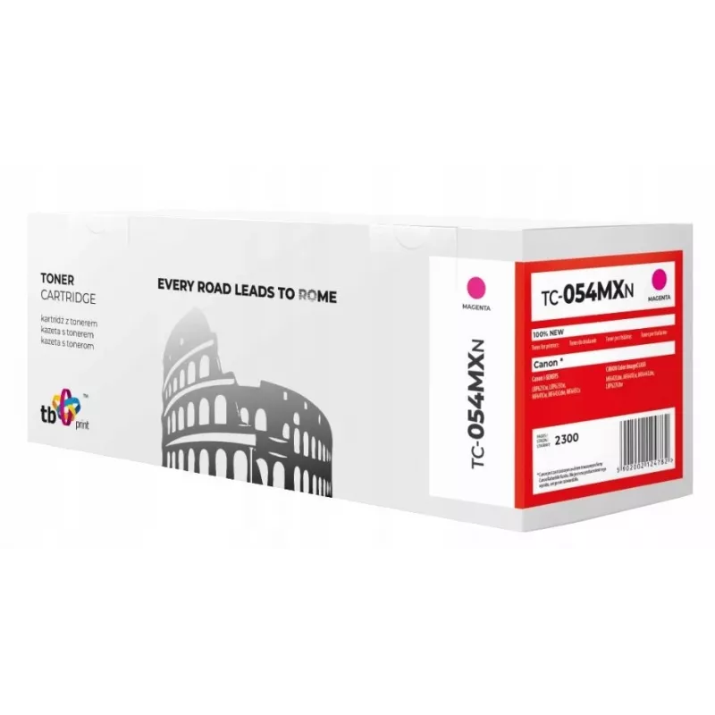Dažai kasetė Canon LBP620C 054H TC-054MXN purpurinė 100%