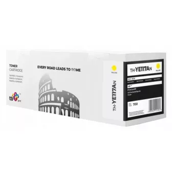 Toner for HP117A W2072A Geltona TH-YE117AN 100% nauja