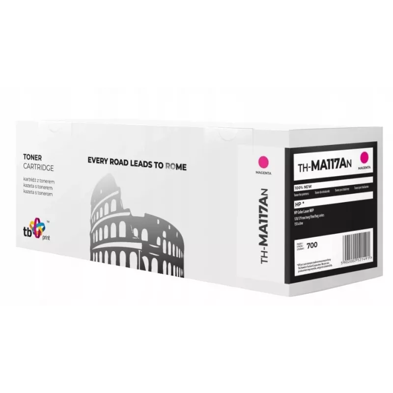 Toner for HP117A W2073A Purpurinė TH-MA117AN 100% nauja