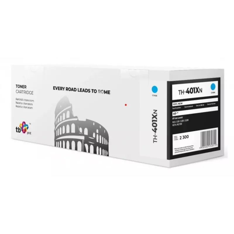 Toner skirta HP CLJ M252/ 277 Žydra TH-410XN 100% nauja