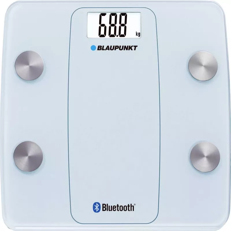Blaupunkt BSM711B Kūno analizės svarstyklės Svorio diapazonas (maks.)=180 Kg Baltos (BSM711B)