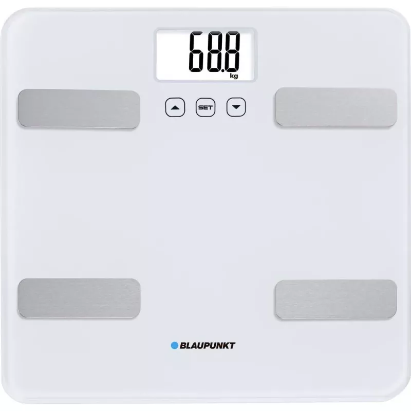 Blaupunkt BSM501 Kūno analizės svarstyklės, svėrimo diapazonas (maks.)=150 kg (BSM501)
