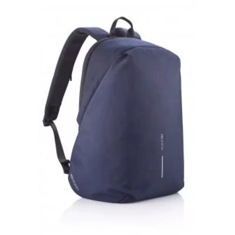 Laisvalaikio kuprinė XDDESIGN Bobby Soft su 15,6 colio nešiojamojo kompiuterio skyriumi, 16 l, tamsiai mėlyna, PET