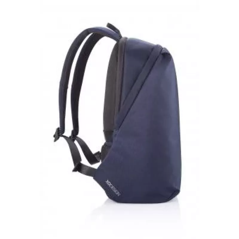 Laisvalaikio kuprinė XDDESIGN Bobby Soft su 15,6 colio nešiojamojo kompiuterio skyriumi, 16 l, tamsiai mėlyna, PET