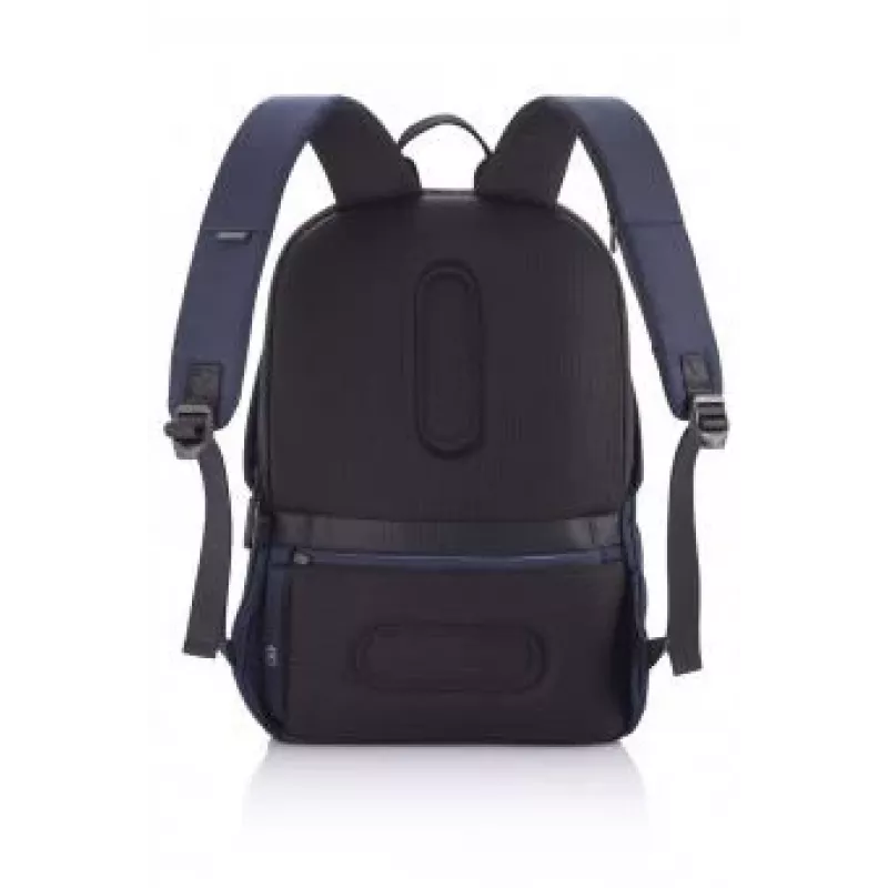 Laisvalaikio kuprinė XDDESIGN Bobby Soft su 15,6 colio nešiojamojo kompiuterio skyriumi, 16 l, tamsiai mėlyna, PET