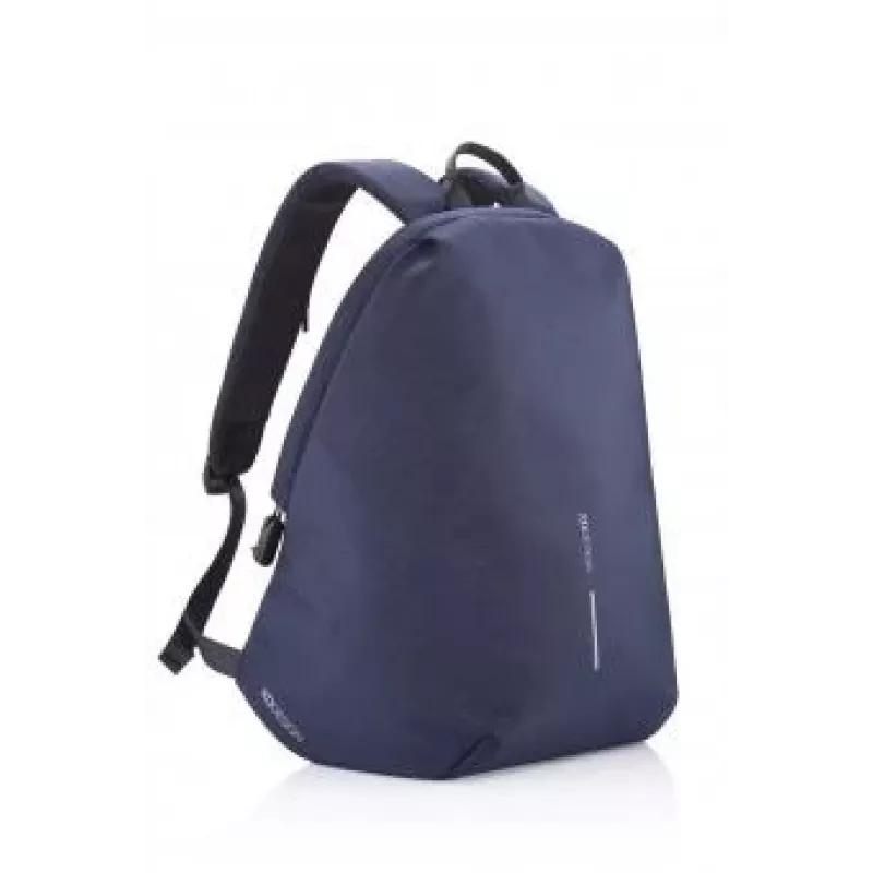 Laisvalaikio kuprinė XDDESIGN Bobby Soft su 15,6 colio nešiojamojo kompiuterio skyriumi, 16 l, tamsiai mėlyna, PET
