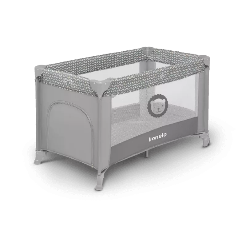 Lionelo Stefi Concrete Multicolor - lovelė 2 viename