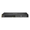 HPE Aruba Networking CX 6100 24G Class4 PoE 4SFP+ 370W valdomas L3 Gigabit Ethernet (10/100/1000) maitinimas per Ethernet (PoE) 1U juodas