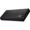 Nešiojama baterija „Green Cell PowerPlay Ultra“ 26800 mAh, 128 W išvestis, „Quick Charge 3.0“, 2× USB‑C, 2× USB‑A, grafitas