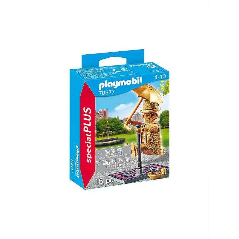 Playmobil 70377 Special Plus Gatvės atlikėjas – įdomus vaidmenų žaidimų rinkinys, tinkamas vaikams nuo 4 metų
