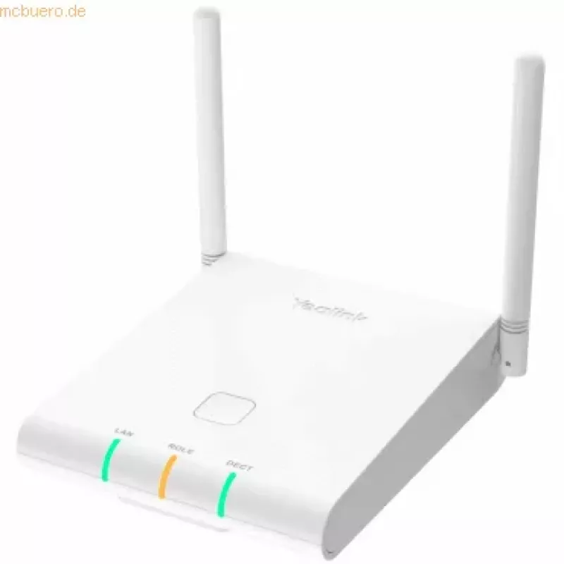 Yealink W90B DECT bazinė stotis, balta