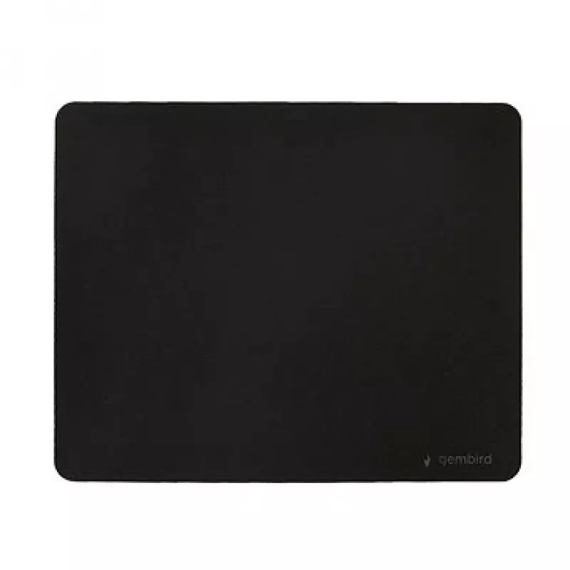 Pelės kilimėlis GEMBIRD MP-S-BK — audinys SBR, 220×180×0,2 mm, juodas