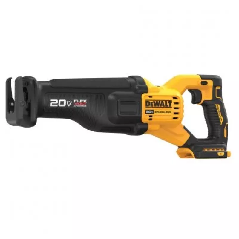 DeWalt DCS386 18v XR Cordless Brushless FLEXVOLT High Galia Reciprocating Saw