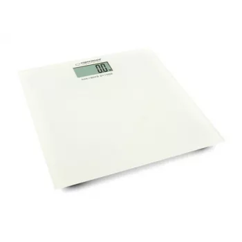 Esperanza EBS002W asmeninės svarstyklės Elektroninės asmeninės svarstyklės Stačiakampės Baltos