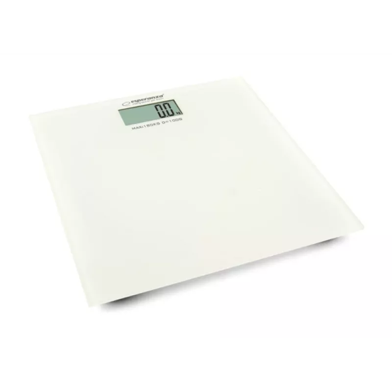 Esperanza EBS002W asmeninės svarstyklės Elektroninės asmeninės svarstyklės Stačiakampės Baltos
