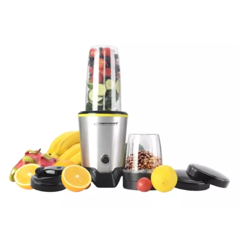 Esperanza EKM028 trintuvas Stalinis trintuvas 1000 W Juoda, Nerūdijantis plienas