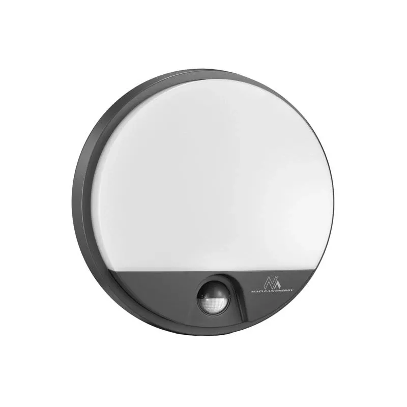 LED lempa MACLEAN MCE291W su IR judesio jutikliu, 10W, 3000K