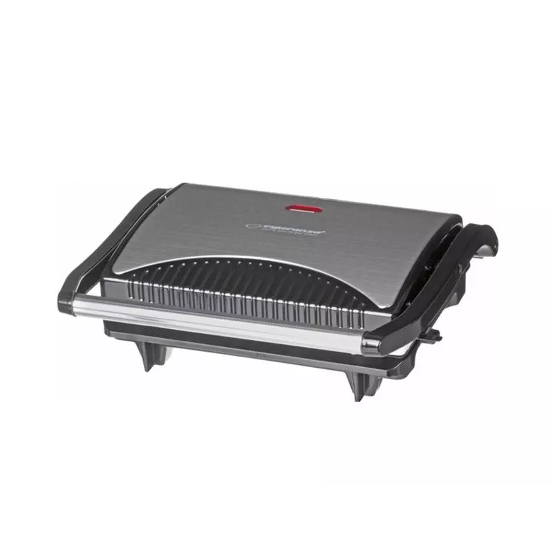 Esperanza EKG006 elektrinė grilis 750 W nerūdijantis plienas/juoda