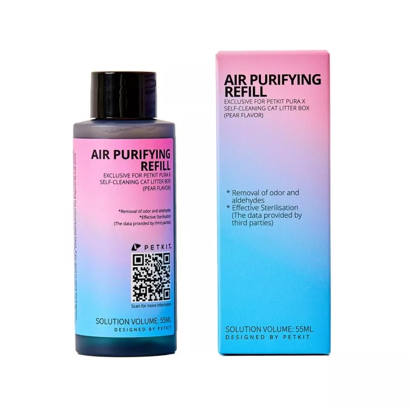 PETKIT | Koncentruotas oro valymo papildymas PURA X, PURA MAX ir PURA MAX 2, 50 ml x 4
