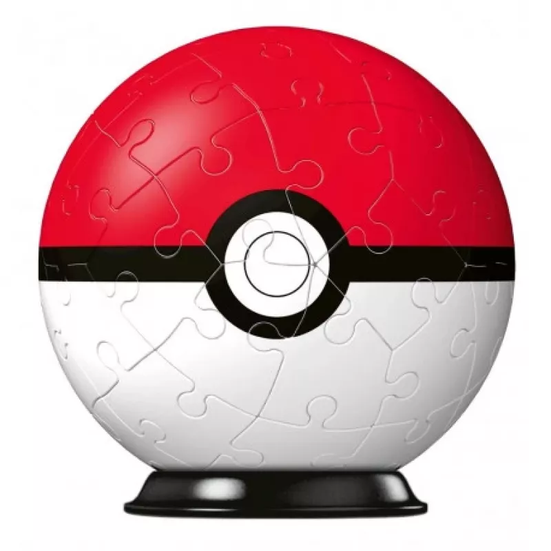 3D dėlionė Ravensburger 11256 54 vnt. Pokémon nuo 6 iki 99 metų