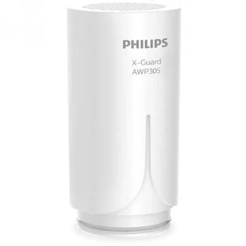 Vandens filtro kasetė Philips AWP305/10 — viena pakaitinė kasetė čiaupo filtravimui