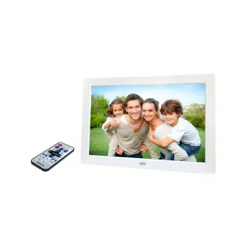 Skaitmeninis nuotraukų rėmelis SENCOR SDF 874 WH — 8 colių IPS, 1280 x 800, balta