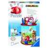 3D Puzzle Ravensburger Super Mario Pencil Holder 54 vnt.