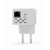 Tinklo kartotuvas Gembird WNP-RP300-03, 300 Mb/s, 2,4 GHz, 3 dBi vidinė antena, 1x RJ-45