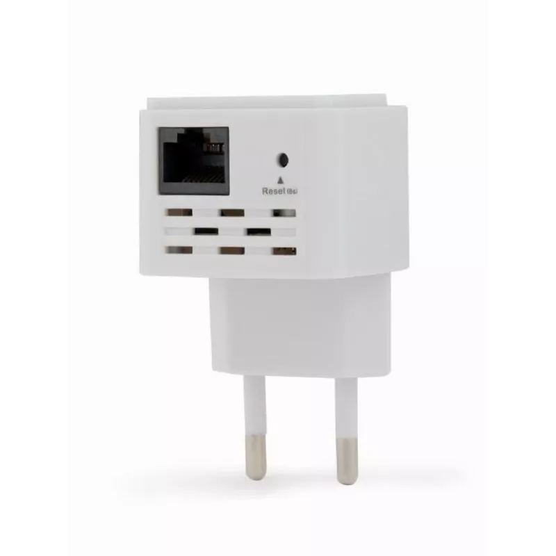Tinklo kartotuvas Gembird WNP-RP300-03, 300 Mb/s, 2,4 GHz, 3 dBi vidinė antena, 1x RJ-45