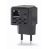 Tinklo kartotuvas GEMBIRD WNP-RP300-03-BK, 300 Mbps, 2,4 GHz, 802.11g, 1x RJ-45, vidinė 3 dBi antena, AC 100–240V