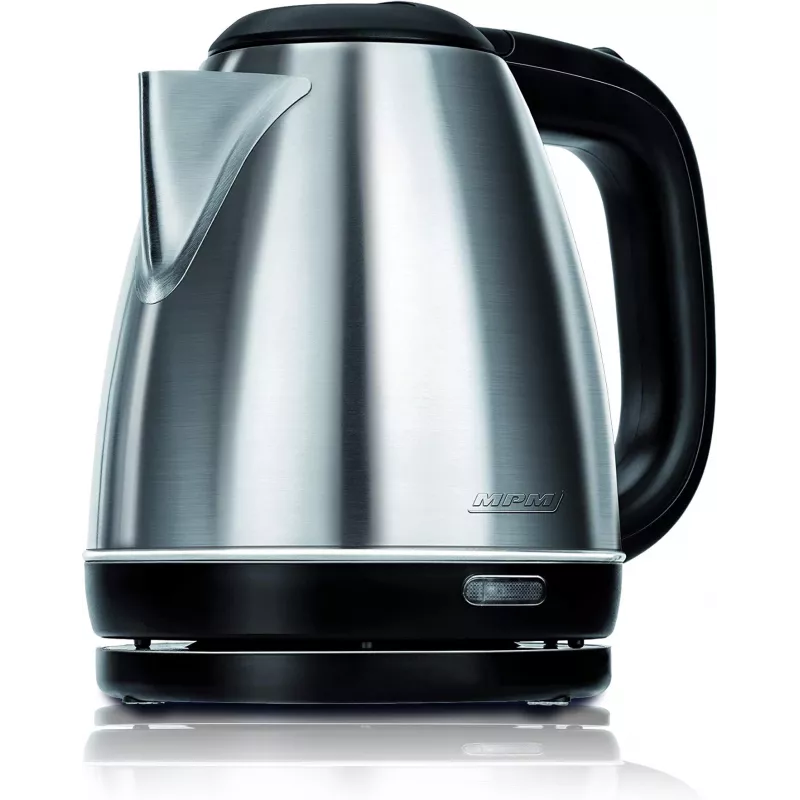 Mpm Mcz-84m 1l 1600w 2200w Kettle Plateado