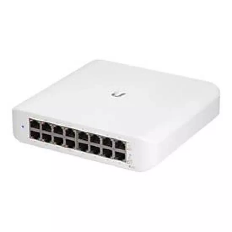 Ubiquiti UniFi Switch Lite 16 PoE L2 Gigabit Ethernet (10/100/1000) Power over Ethernet (PoE) balta