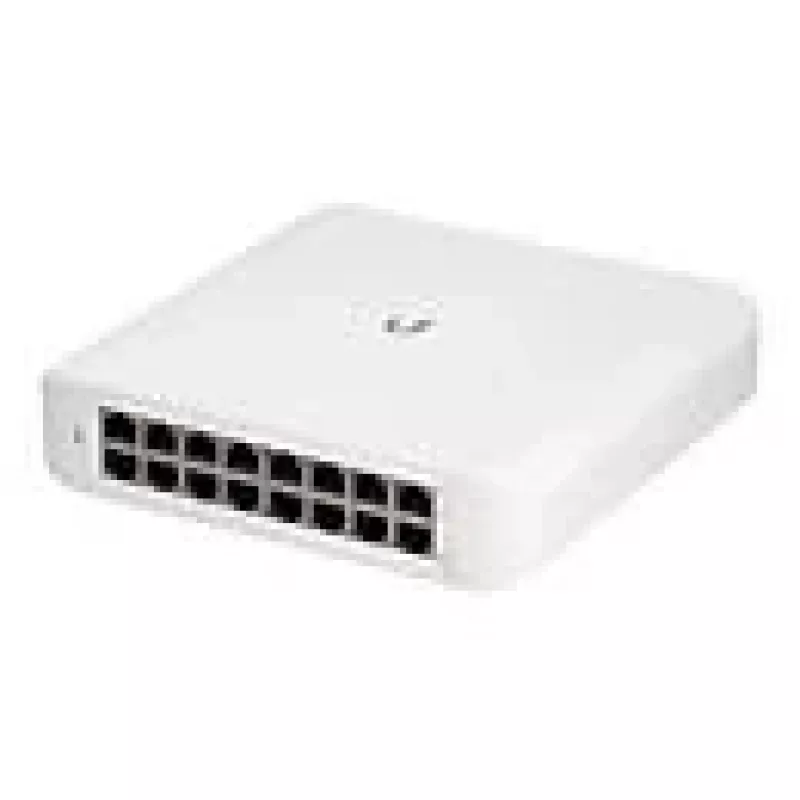 Ubiquiti UniFi Switch Lite 16 PoE L2 Gigabit Ethernet (10/100/1000) Power over Ethernet (PoE) balta