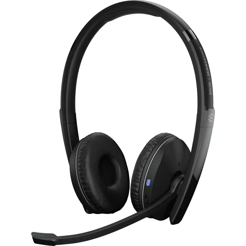 EPOS | SENNHEISER ADAPT 260 Ausinės Belaidės Antgalvės Bluetooth Biurui/Skambučių Centrui Juodos