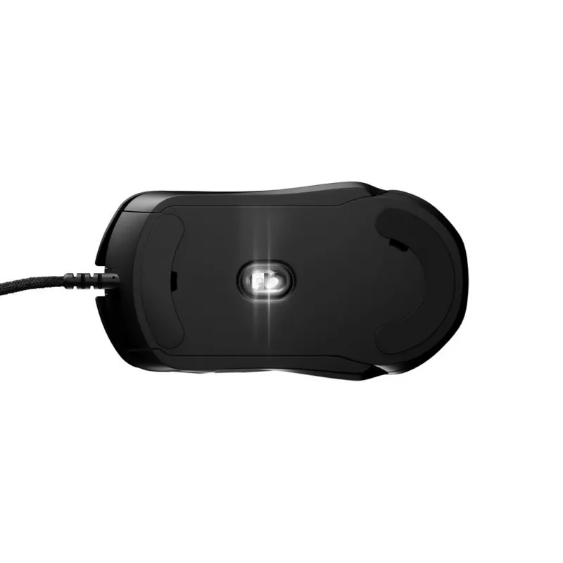 Žaidimų pelė STEELSERIES Rival 5 — dešinei rankai, TrueMove Air jutiklis, 18 000 DPI, 9 programuojamų mygtukų, USB Type-A, IP54