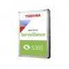 Toshiba S300 Surveillance 3.5 Internal Hard Drive SATA 6GB/s - 6TB, 5400RPM