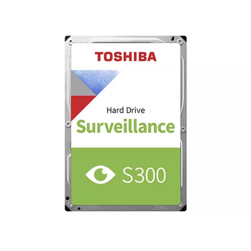 Toshiba S300 Surveillance 3.5 Internal Hard Drive SATA 6GB/s - 6TB, 5400RPM