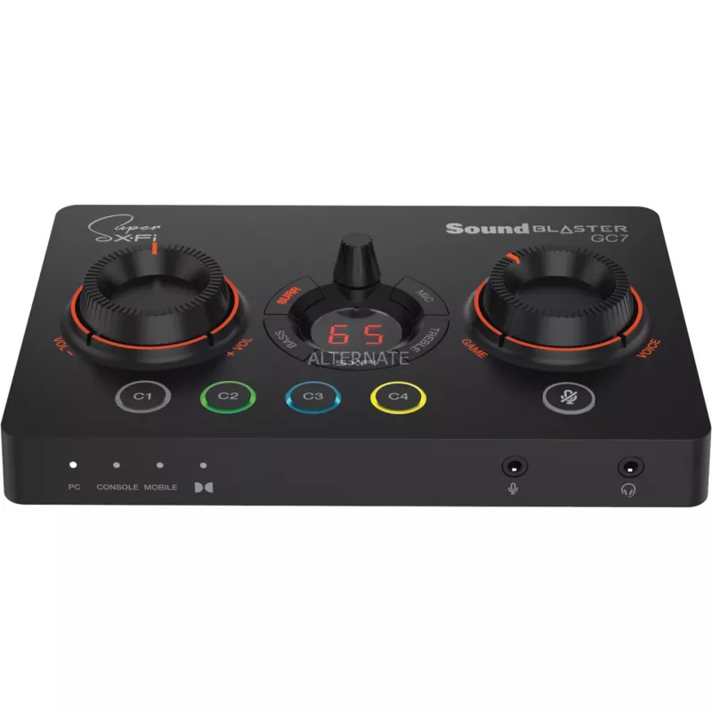 Creative Labs Sound Blaster GC7 7.1 kanalų USB