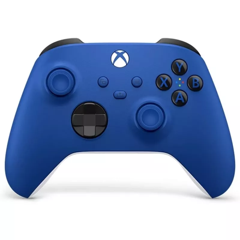 “Microsoft” belaidis “Xbox” valdiklis, mėlynas, baltas, “Bluetooth”/USB, žaidimų pultas, analoginis / skaitmeninis, “Android”, PC, “Xbox One”, “Xbox One S”, “Xbox One X”, “Xbox Series S”, “Xbox Series X”, “iOS”