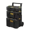 Įrankių laikymo dėžė DeWalt DWST83402-1, juoda/geltona, 554×500×1150 mm