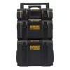 Įrankių laikymo dėžė DeWalt DWST83402-1, juoda/geltona, 554×500×1150 mm