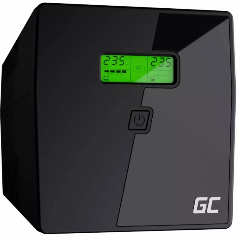 Green Cell UPS03 nepertraukiamo maitinimo šaltinis (UPS) Line-Interactive 1.999 kVA 600 W 4 AC lizdai
