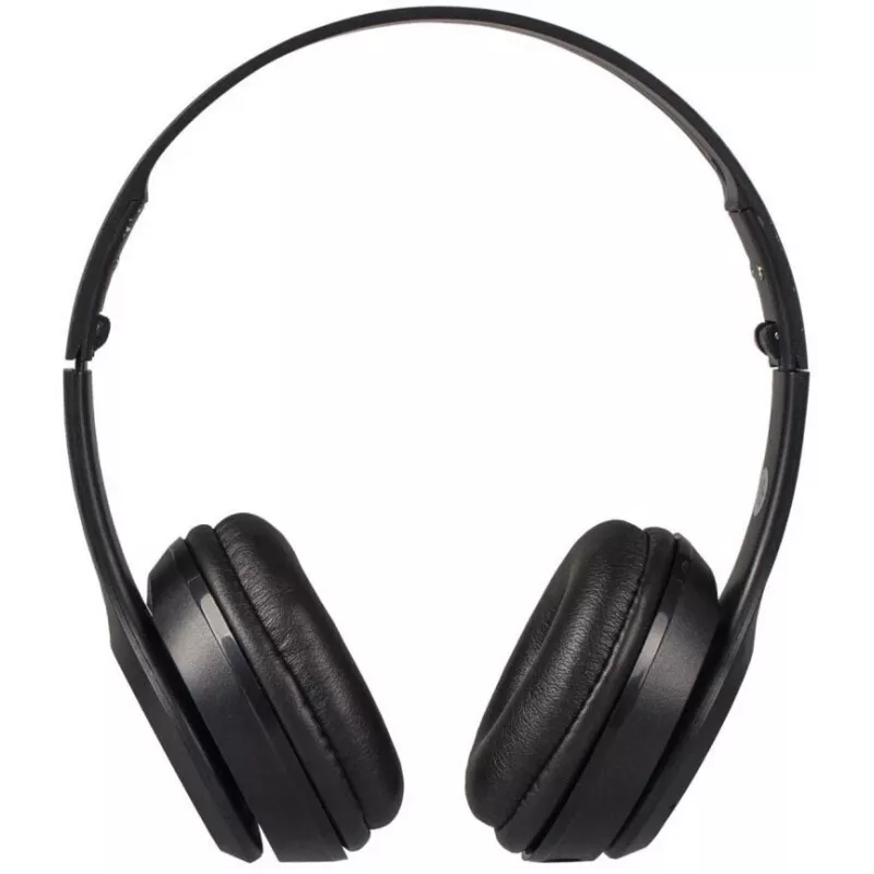 MEDIA-TECH EPSILION BT MT3591 belaidės ausinės Bluetooth 4.2 Mikrofonas Radijas FM Juoda
