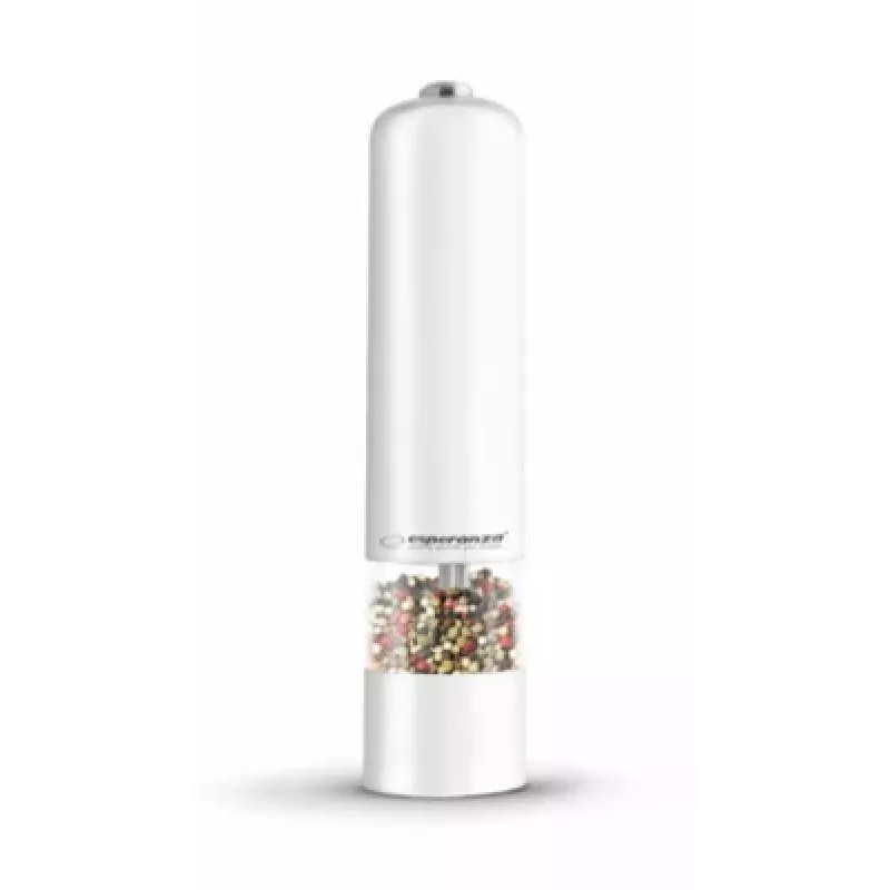Esperanza EKP001W Balta pepper mill