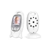 Vaizdo kūdikio monitorius ESPERANZA EHM001 — 2 colių LCD, 320×240 vaizdas, naktinis matymas 5 m, temperatūros jutiklis, iki 260 m atstumas, įkraunamas LiPo 540 mAh