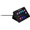 „Elgato Stream Deck MK.2“ pritaikomas 15 klavišų USB užduočių valdymo pultas su klasikiniais klavišais, juodas